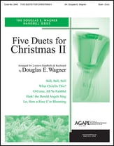 Five Duets for Christmas II Handbell sheet music cover